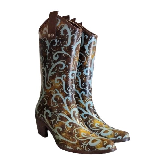 Bops Rain Boots by Beehive - Picture 4 of 5